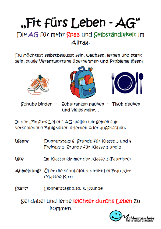 Fit fürs Leben