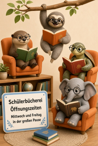 Schülerbücherei 2026