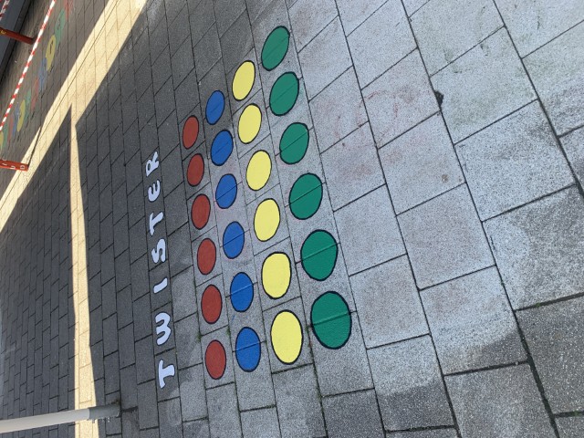 Schulhofaktion 2025 Twister