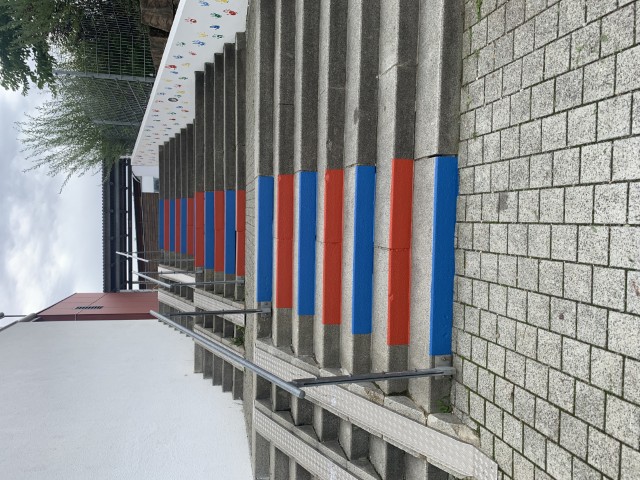 Schulhofaktion 2025 Stufen