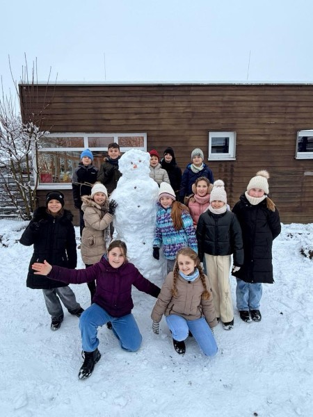 Winter in Zimmerhof 1 - Kl. 4