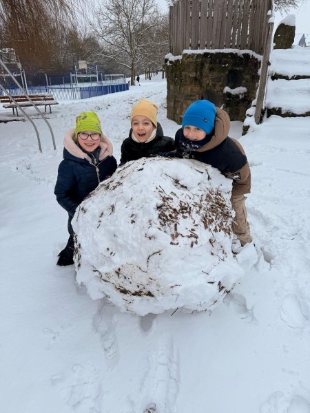 Winter in Zimmerhof 3 - Kl. 3