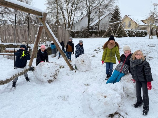 Winter in Zimmerhof 4 - Kl. 3