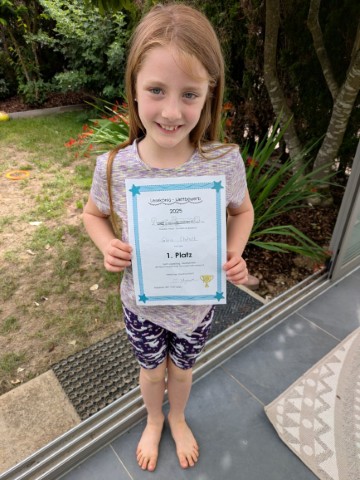 Gloria - Finalistin Lesekönig 2025