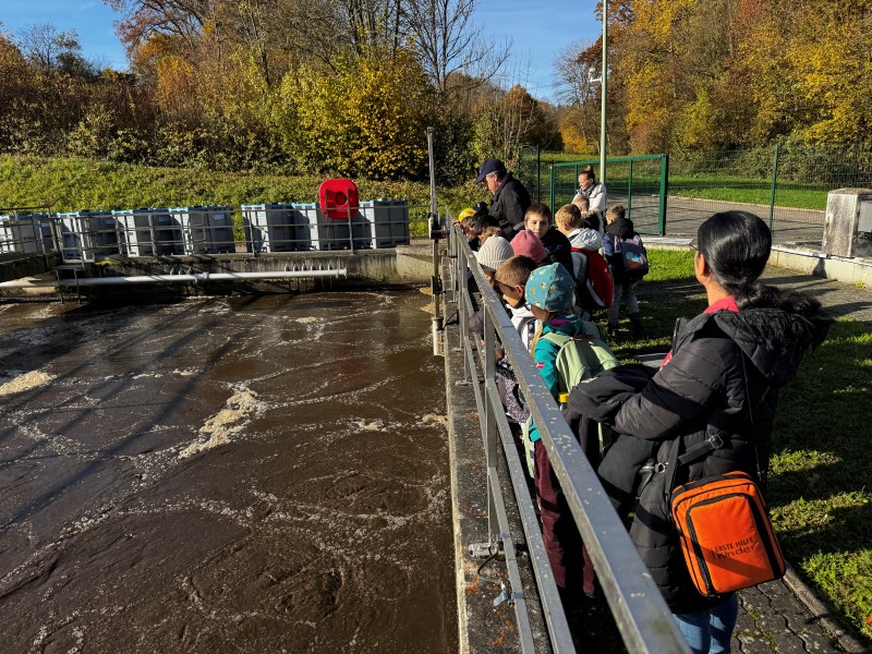 Besuch Klärwerk November 2025 5