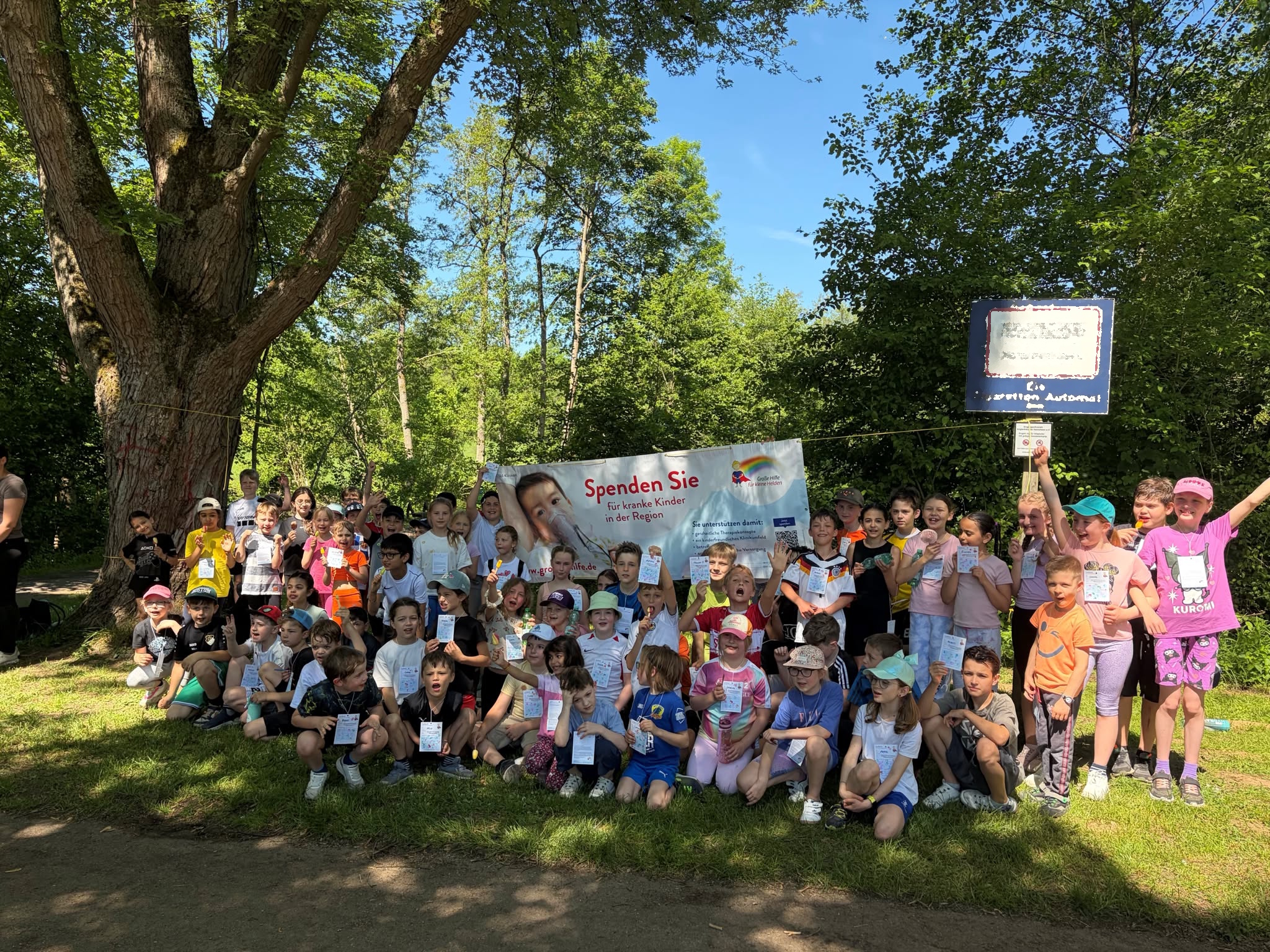 Spendenlauf 'Große Hilfe für kleine Helden' 2026