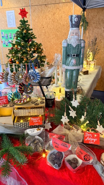 Weihnachtsmarkt 2025 Nussknacker