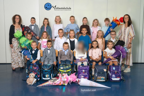 Klasse 1 2026/27